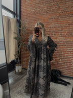 THE FLEAUR MAXI DRESS