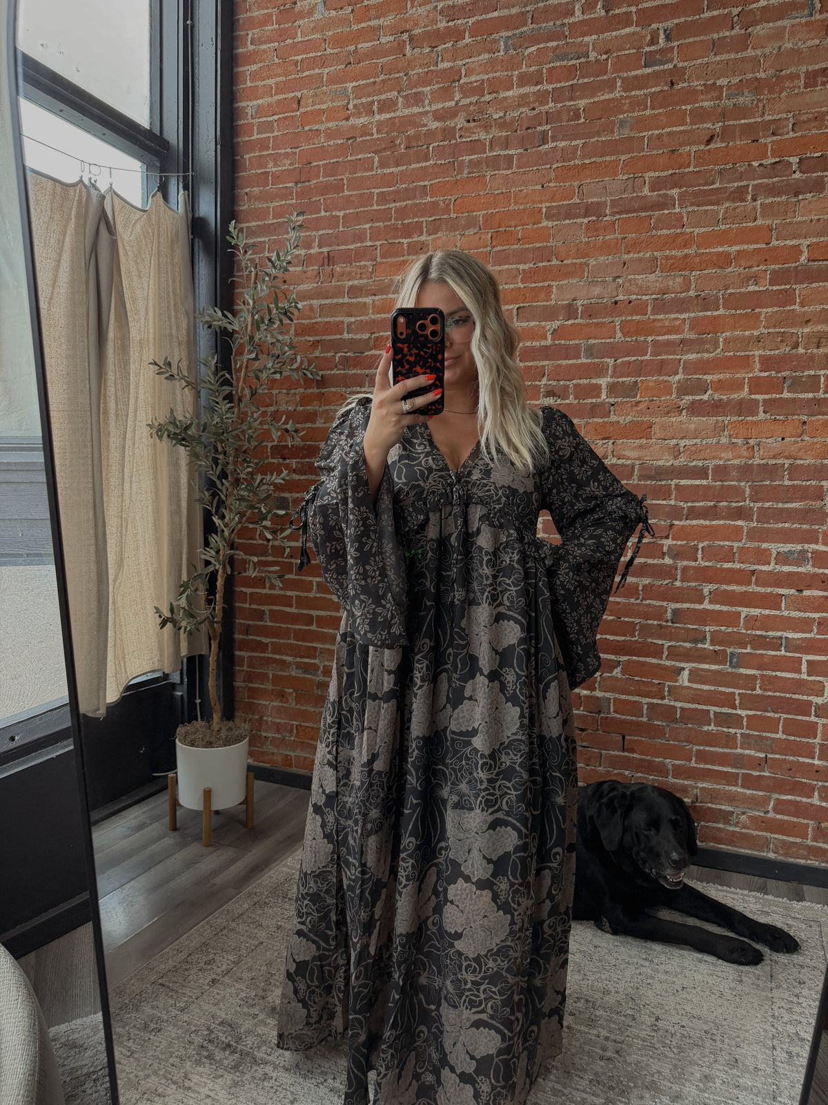 THE FLEAUR MAXI DRESS