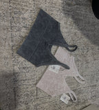 LAV SEAMLESS V-NECK BRA (NO PADDING)