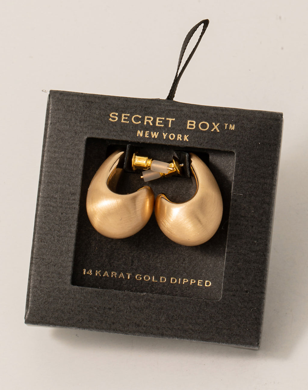 RAINDROP HOOPS