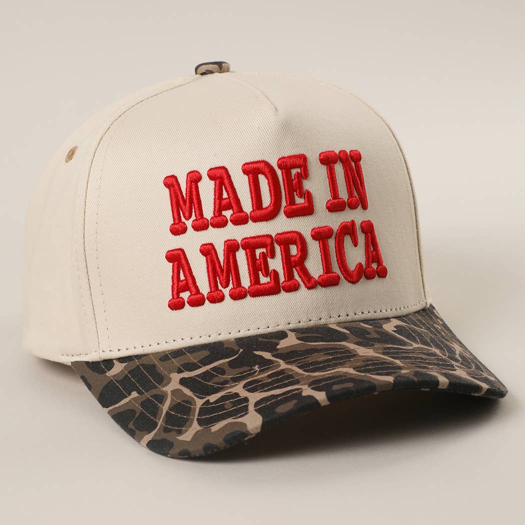 MADE IN AMERICA TRUCKER