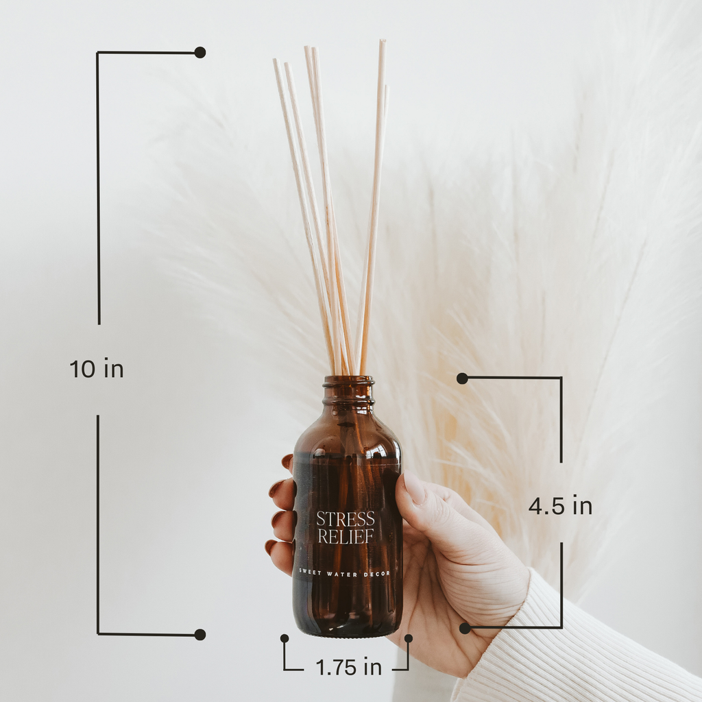 DRIFTWOOD & MAHOGANY AMBER REED DIFFUSER