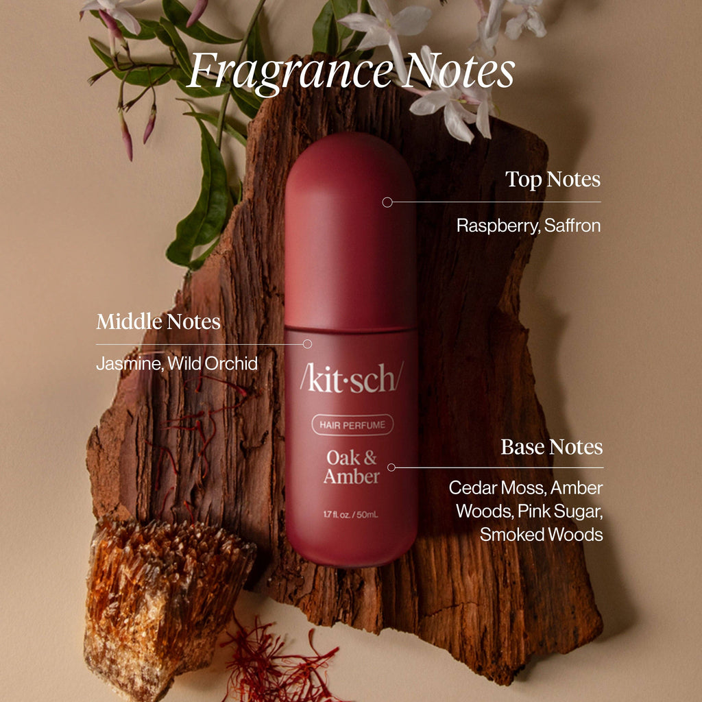 OAK & AMBER HAIR & BODY MIST