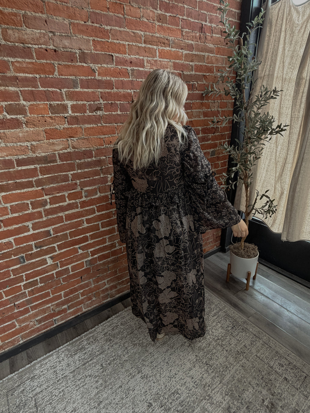 THE FLEAUR MAXI DRESS