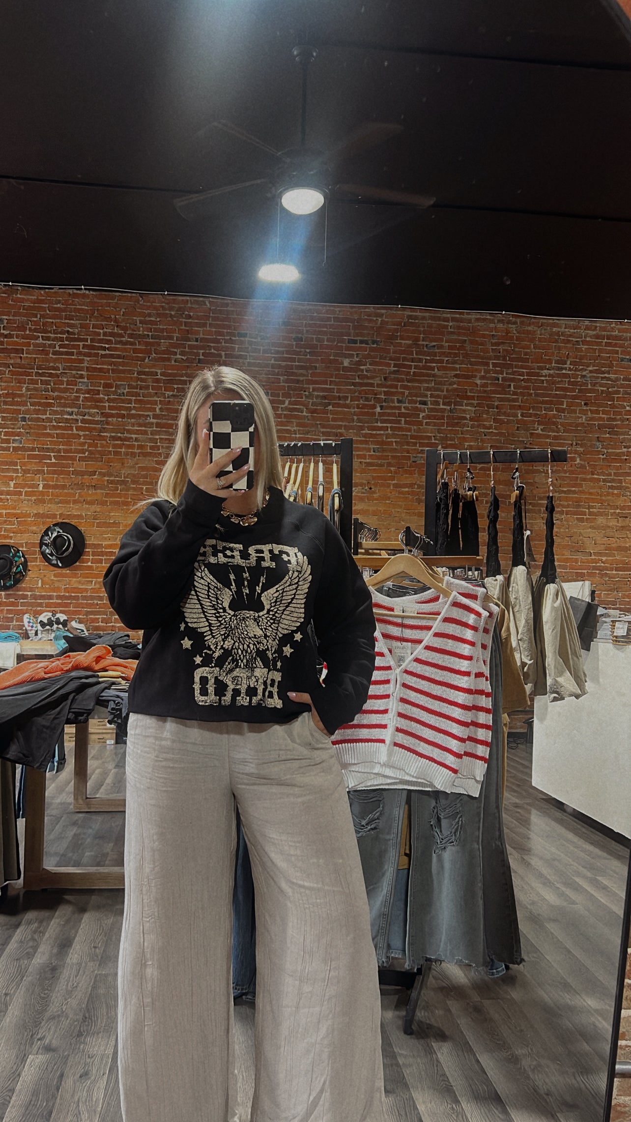 FREE BIRD CREW NECK