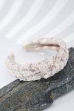 TELLA TWEED KNOTTED HEADBAND