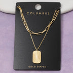 TEXXA LAYERED NECKLACE