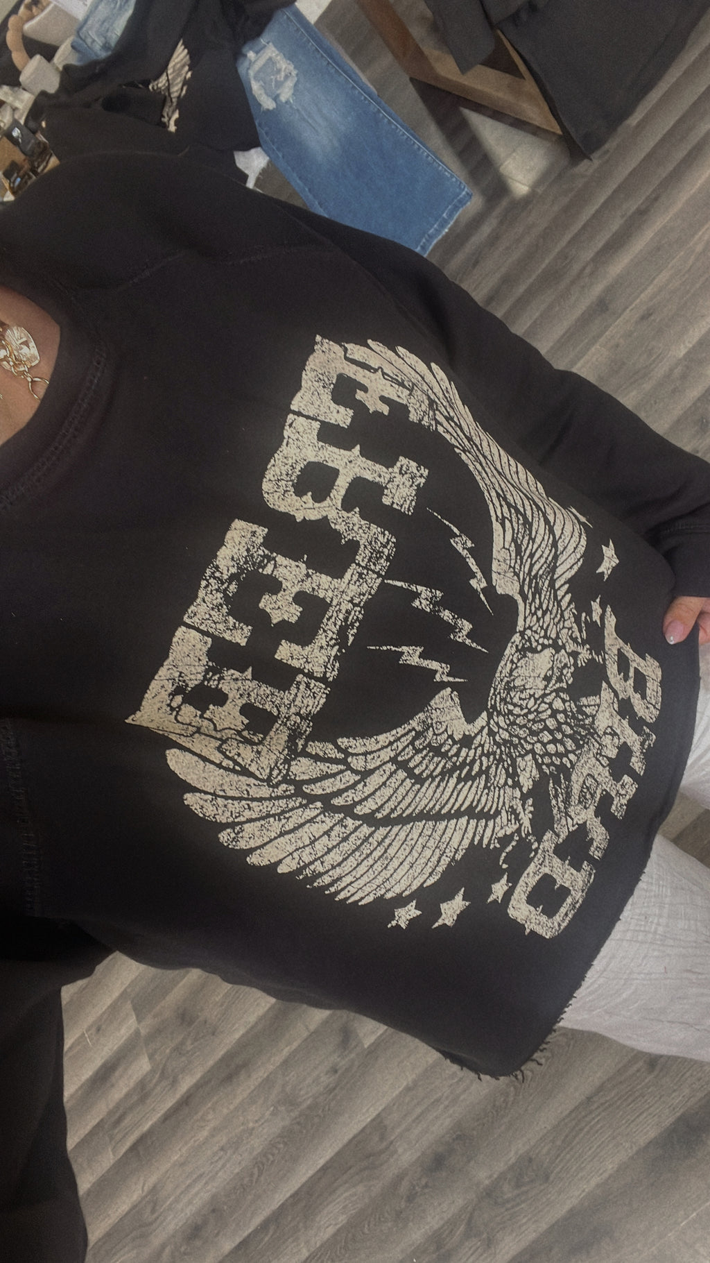 FREE BIRD CREW NECK