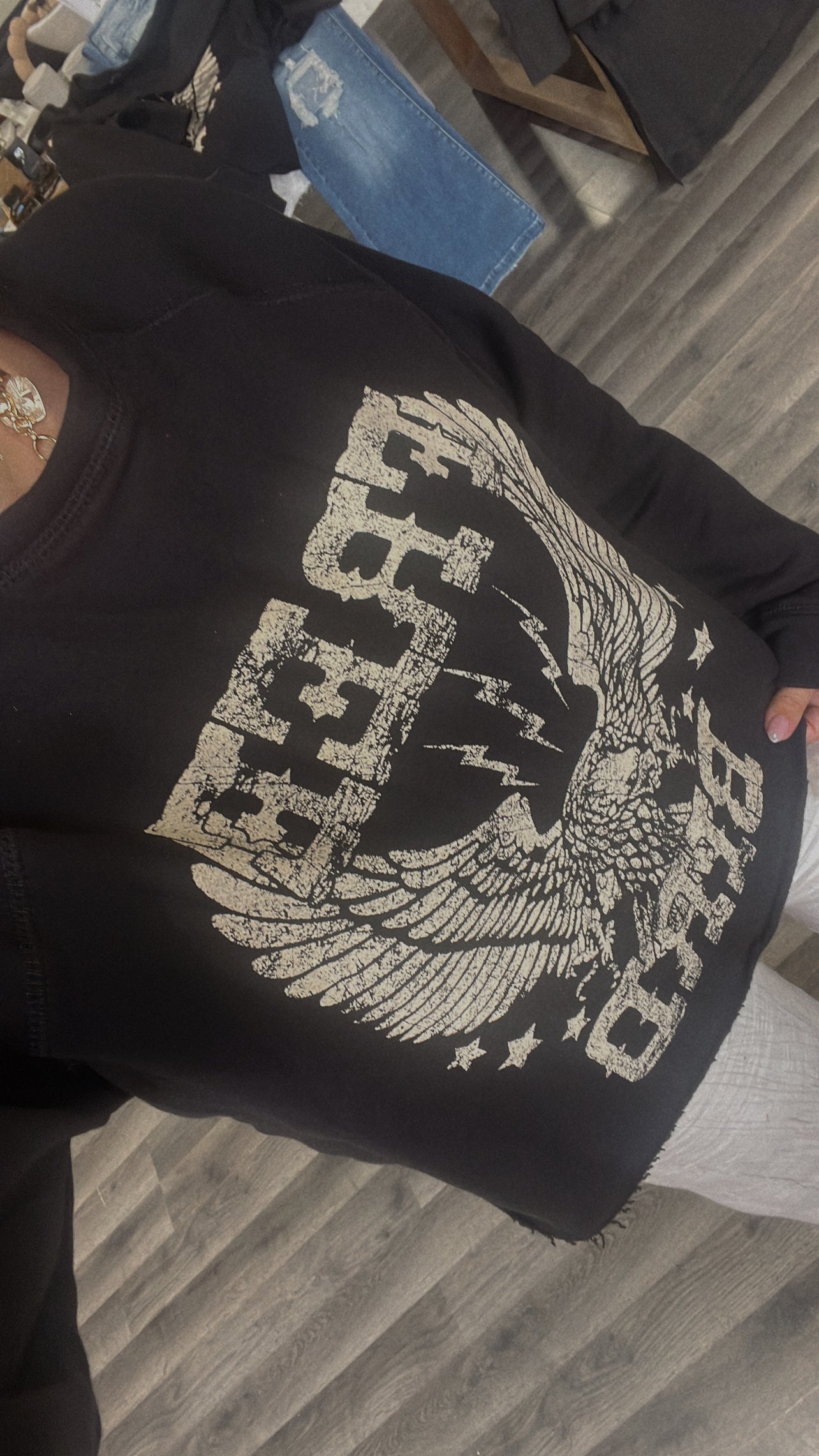FREE BIRD CREW NECK