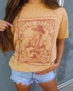 WILLIE NELSON GRAPHIC TEE (LICENSED)