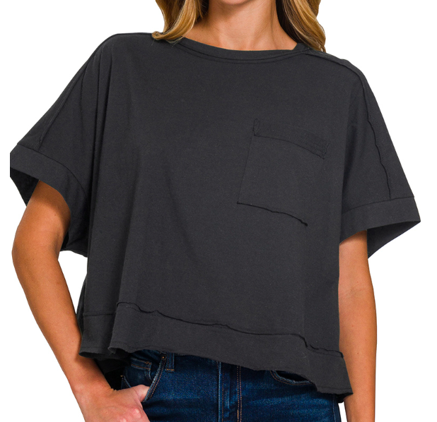 BO OVERSIZED BOXY TEE