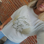 BE FEARLESS GRAPHIC TEE