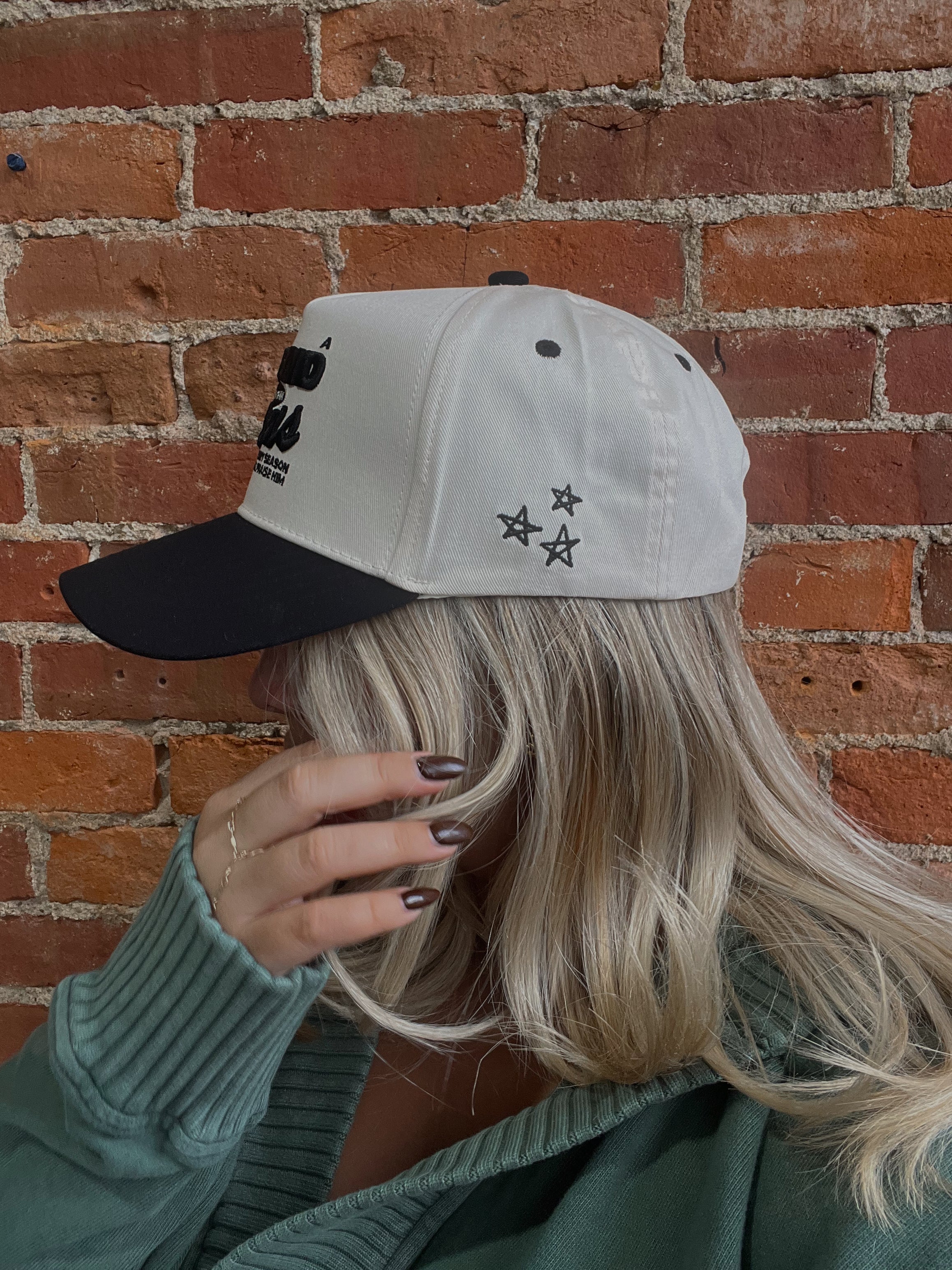 FRIEND IN JESUS TRUCKER HAT