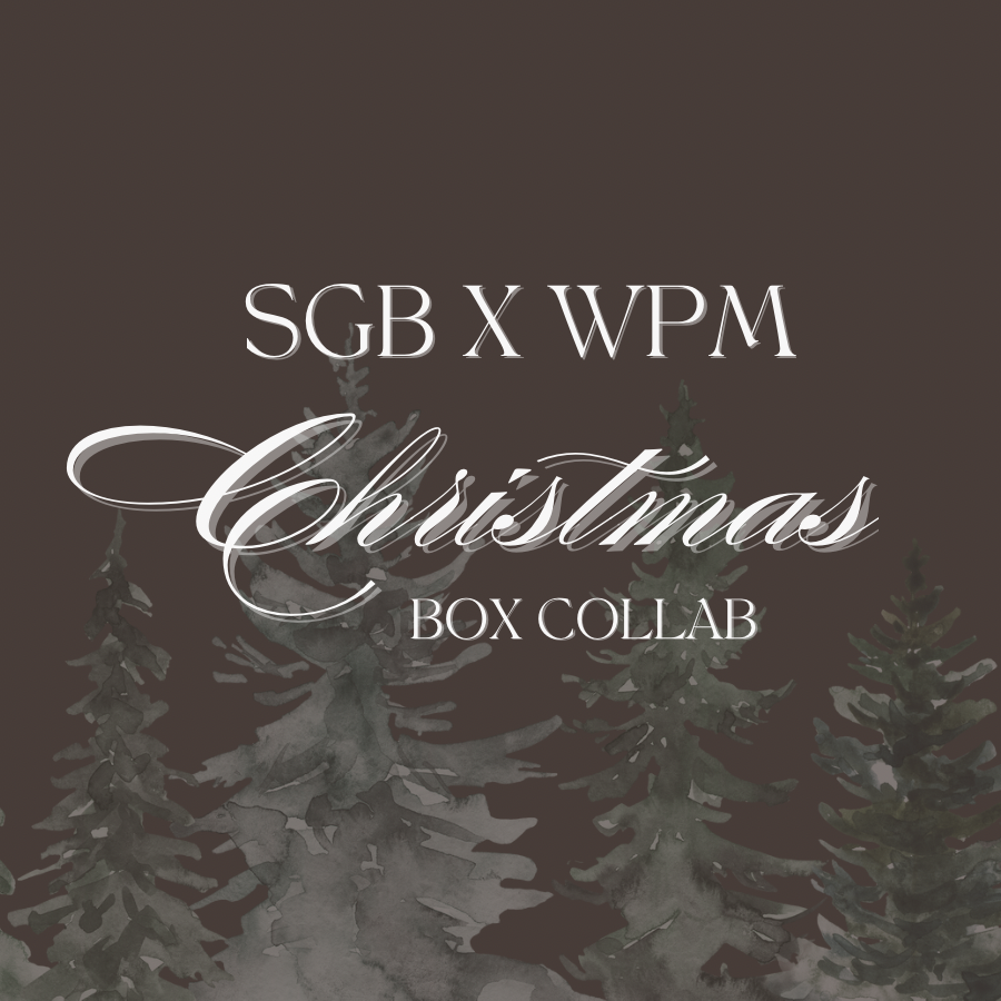 .CHRISTMAS BOX | SGB x WPM COLLAB