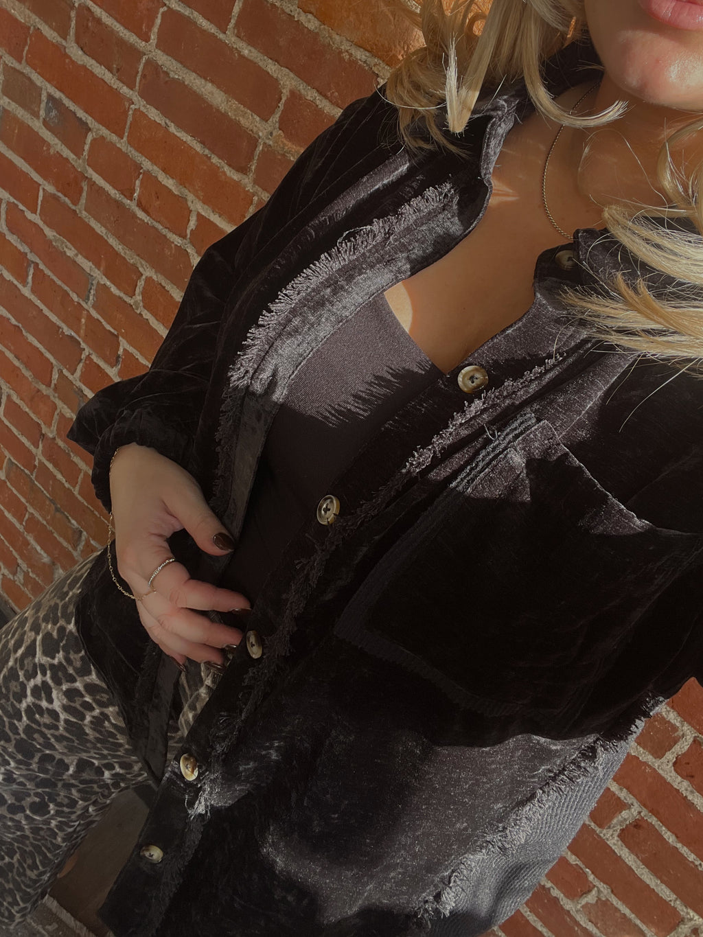 THE MUSE SHACKET JACKET
