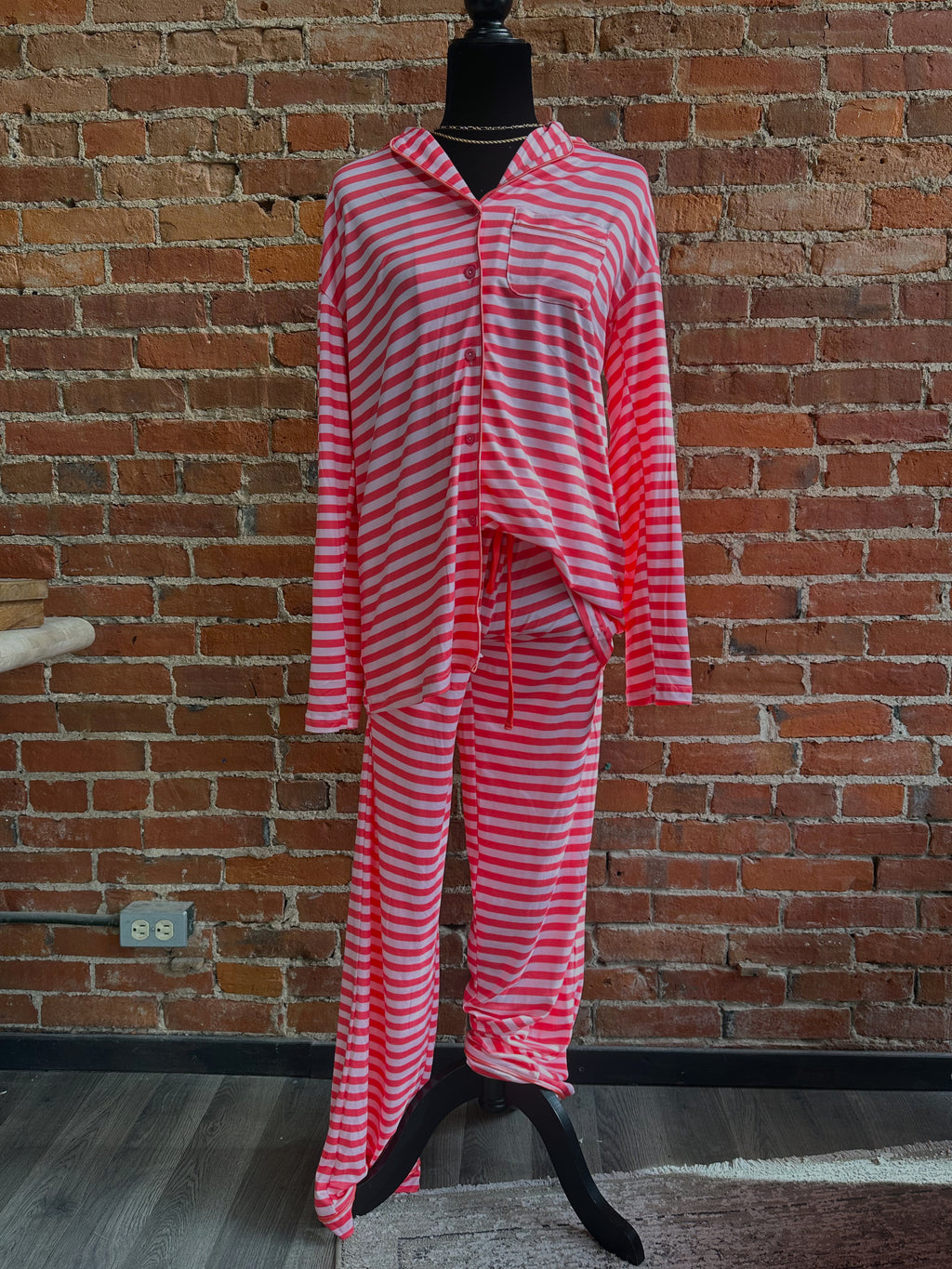 STRIPED UP PJ SET