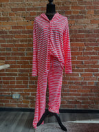 STRIPED UP PJ SET