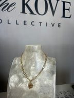 CROSS NECKLACE