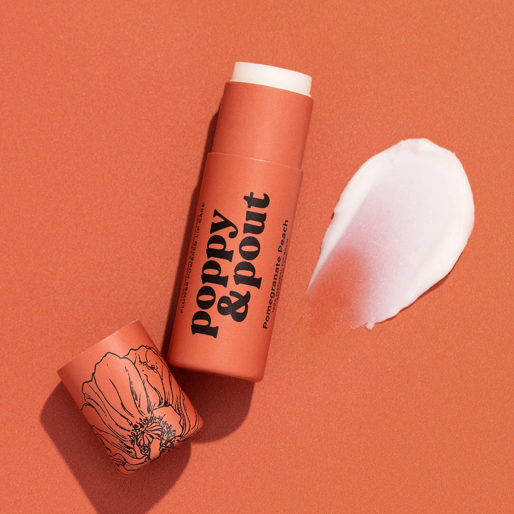 POMEGRANATE PEACH LIP BALM