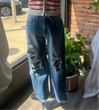 JAGGER DISTRESSED JEANS