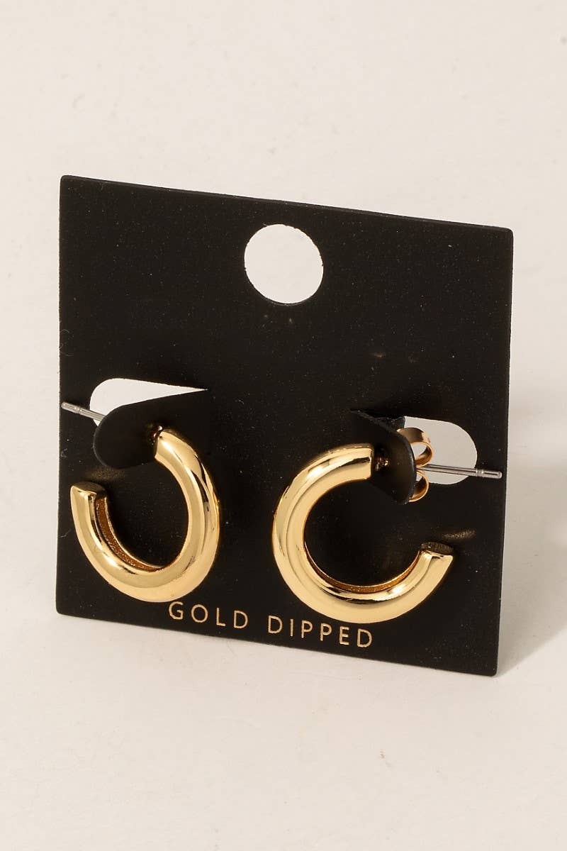 TULLA HOOP EARRINGS