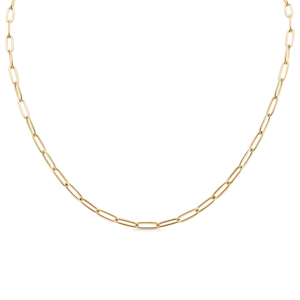 THE CLIP NECKLACE - 18K GOLD