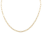 THE CLIP NECKLACE - 18K GOLD