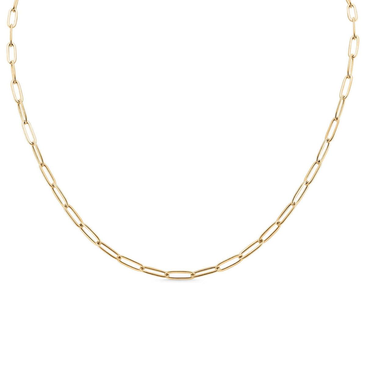 THE CLIP NECKLACE - 18K GOLD