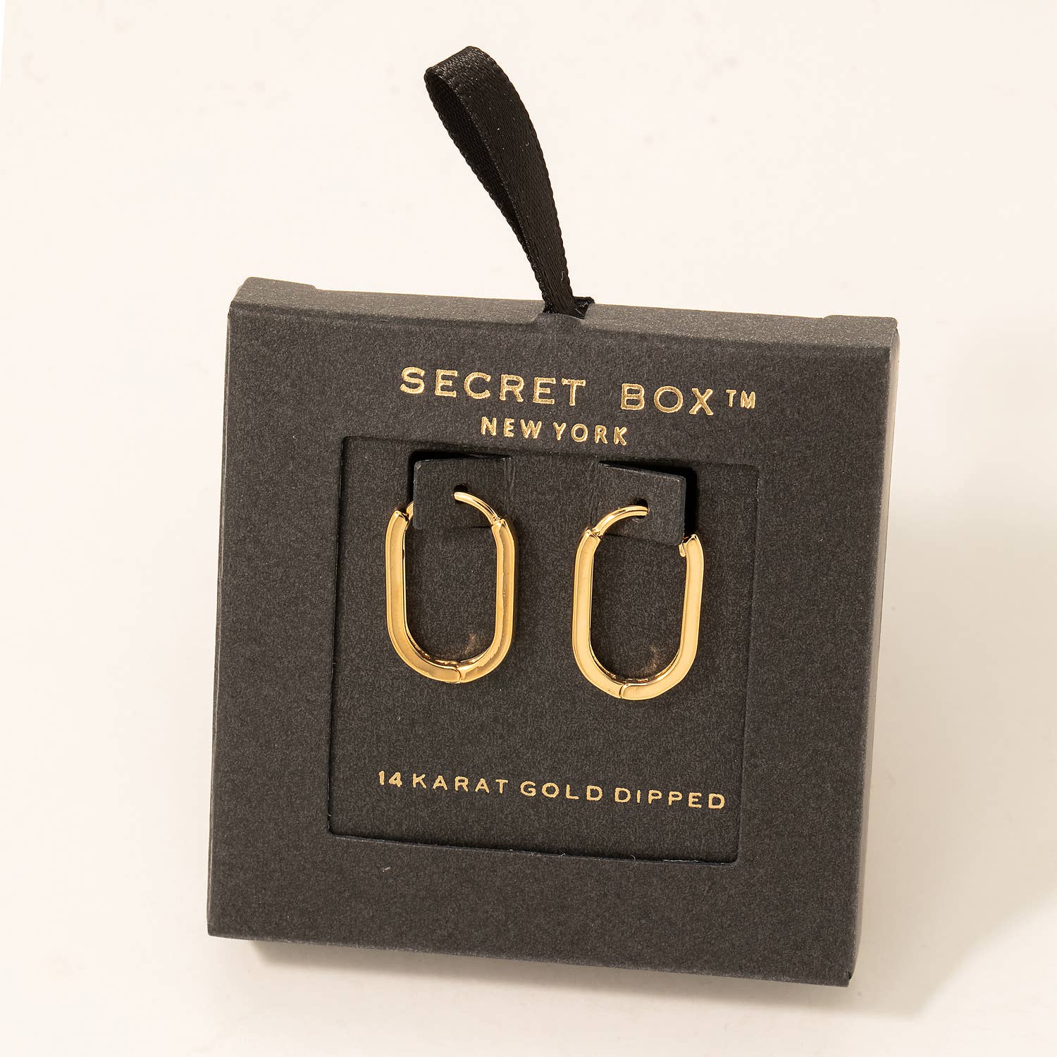 OLA OVAL EARRINGS
