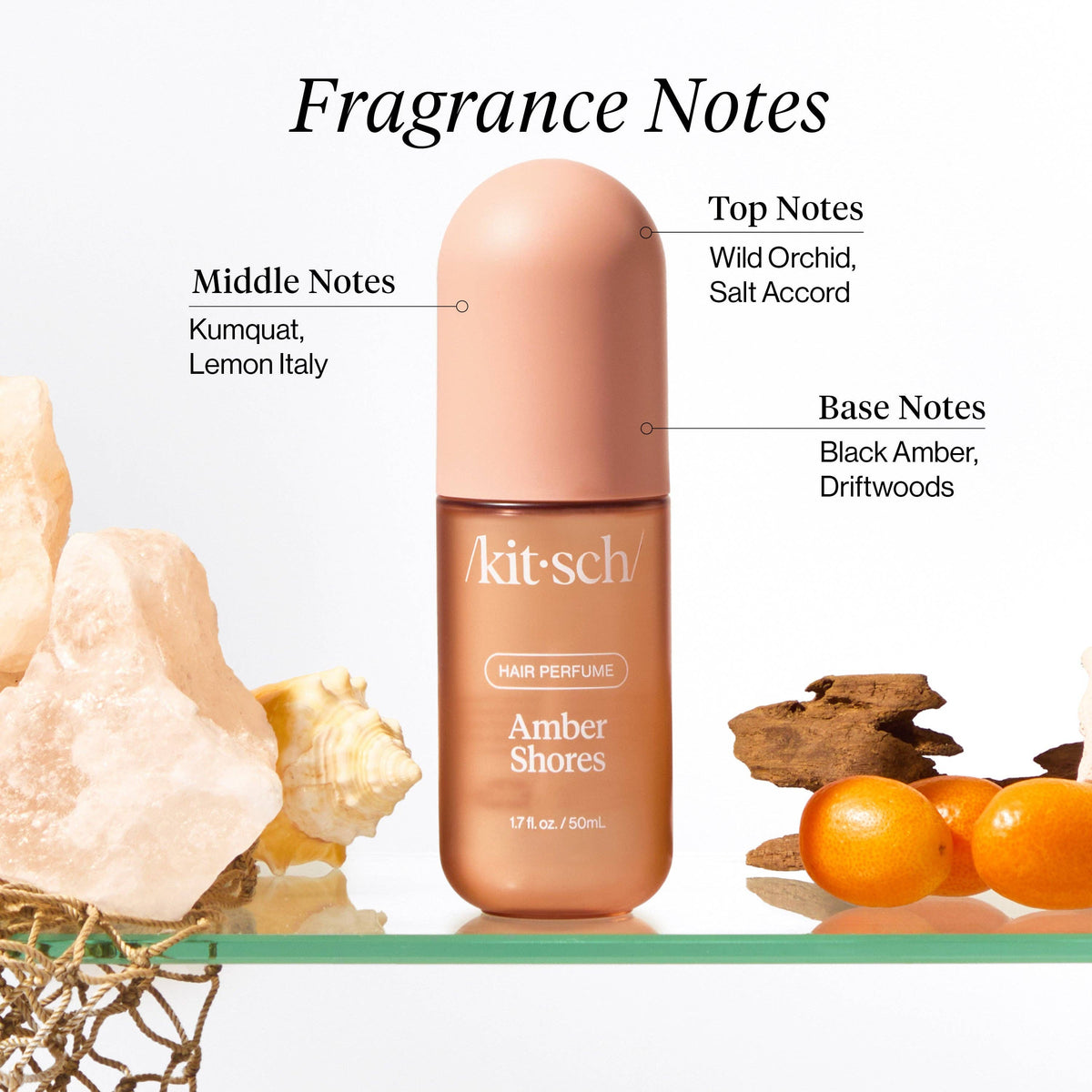 AMBER SHORES HAIR & BODY MIST
