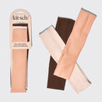 ACTIVE HEADBANDS - 3 PC SET - ROSEWOOD