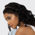 ZIGGY HEADBAND - 2 PC BLACK & TORTOISE