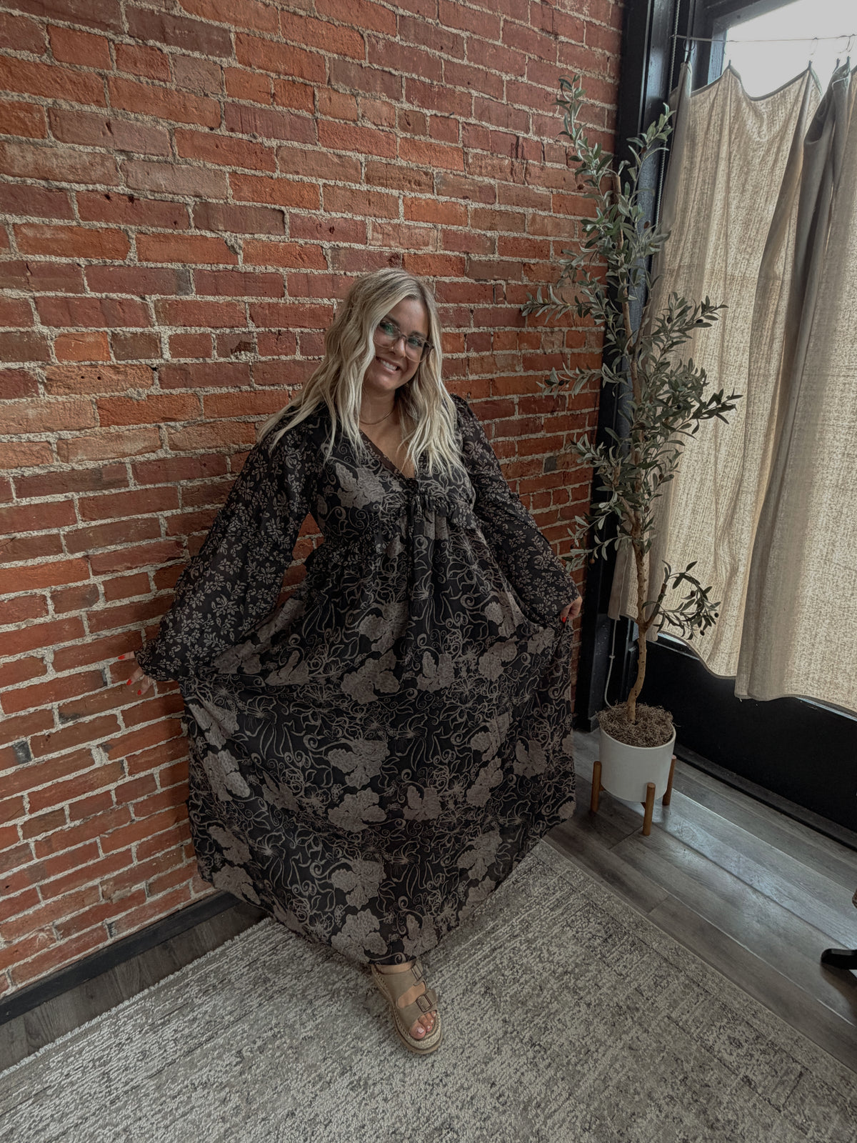 THE FLEAUR MAXI DRESS