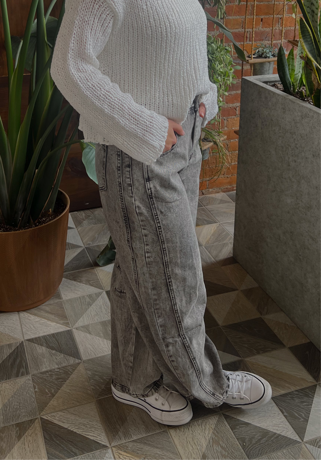 THE STEEL BARREL JEANS