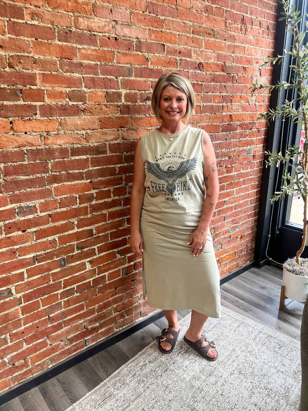 FREE BIRD 72 TANK DRESS