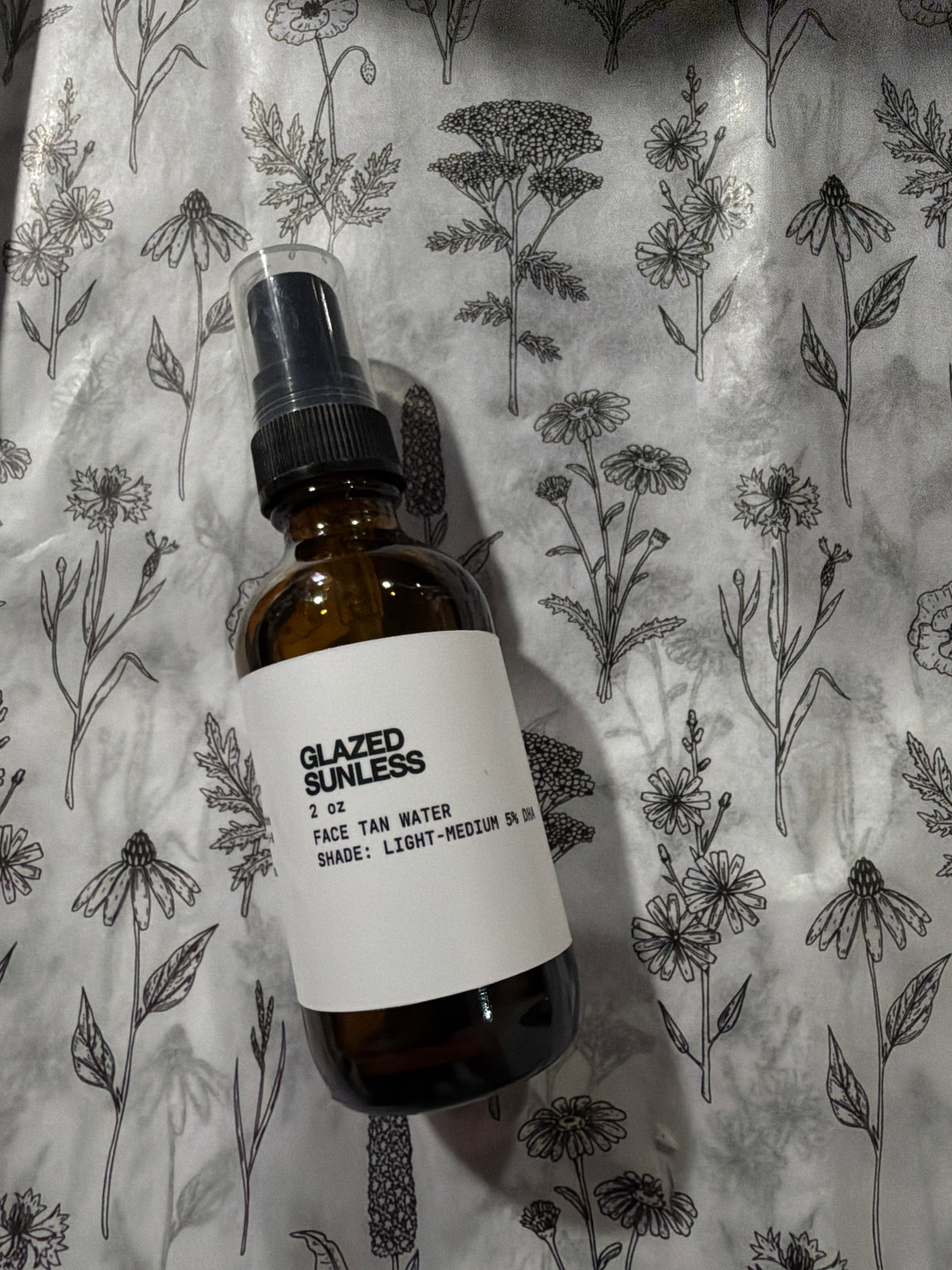 FACE TAN WATER