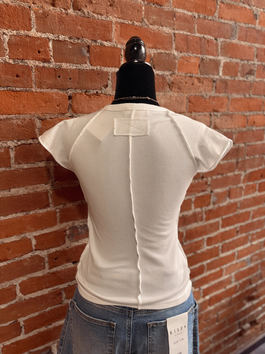 THE RAGLYN TOP