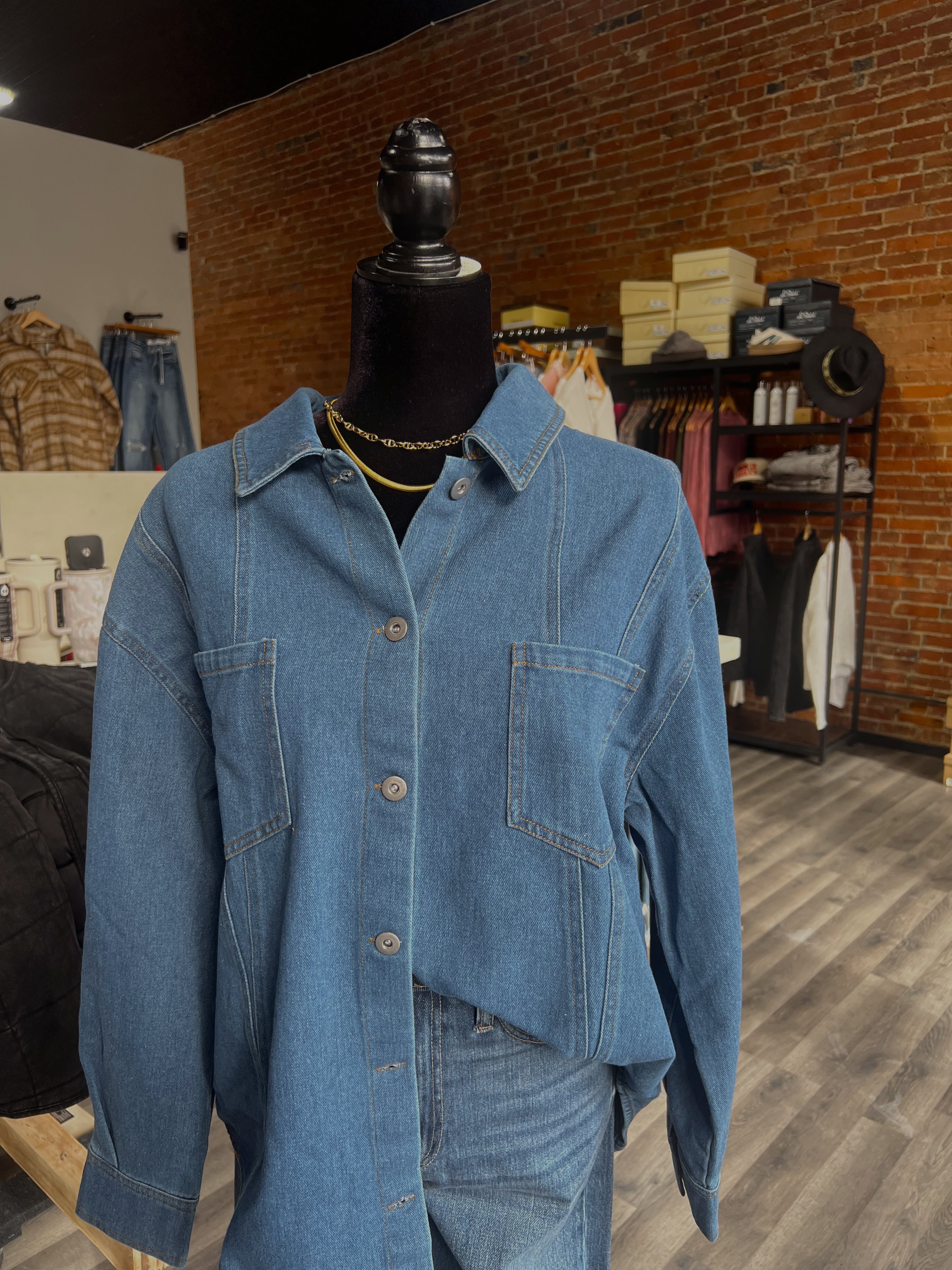 THE HIGH SOCIETY DENIM JACKET