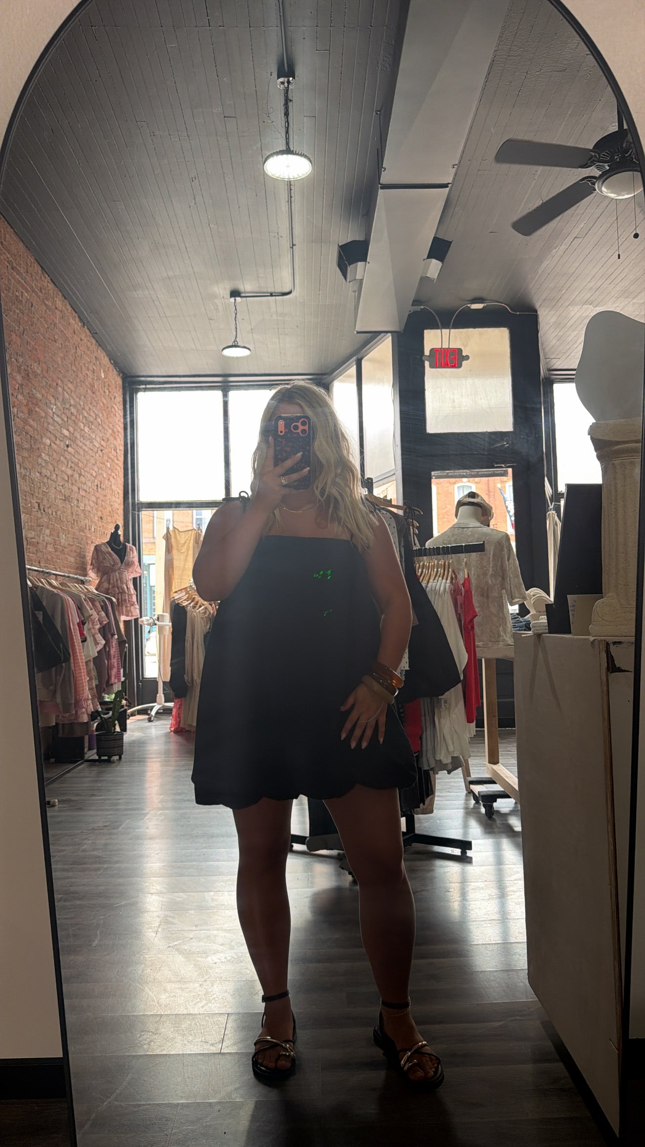 BREYLA BUBBLE DRESS (MULTIPLE COLORS)