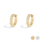 MINI HUGGIE GAL - 18K GOLD PVD