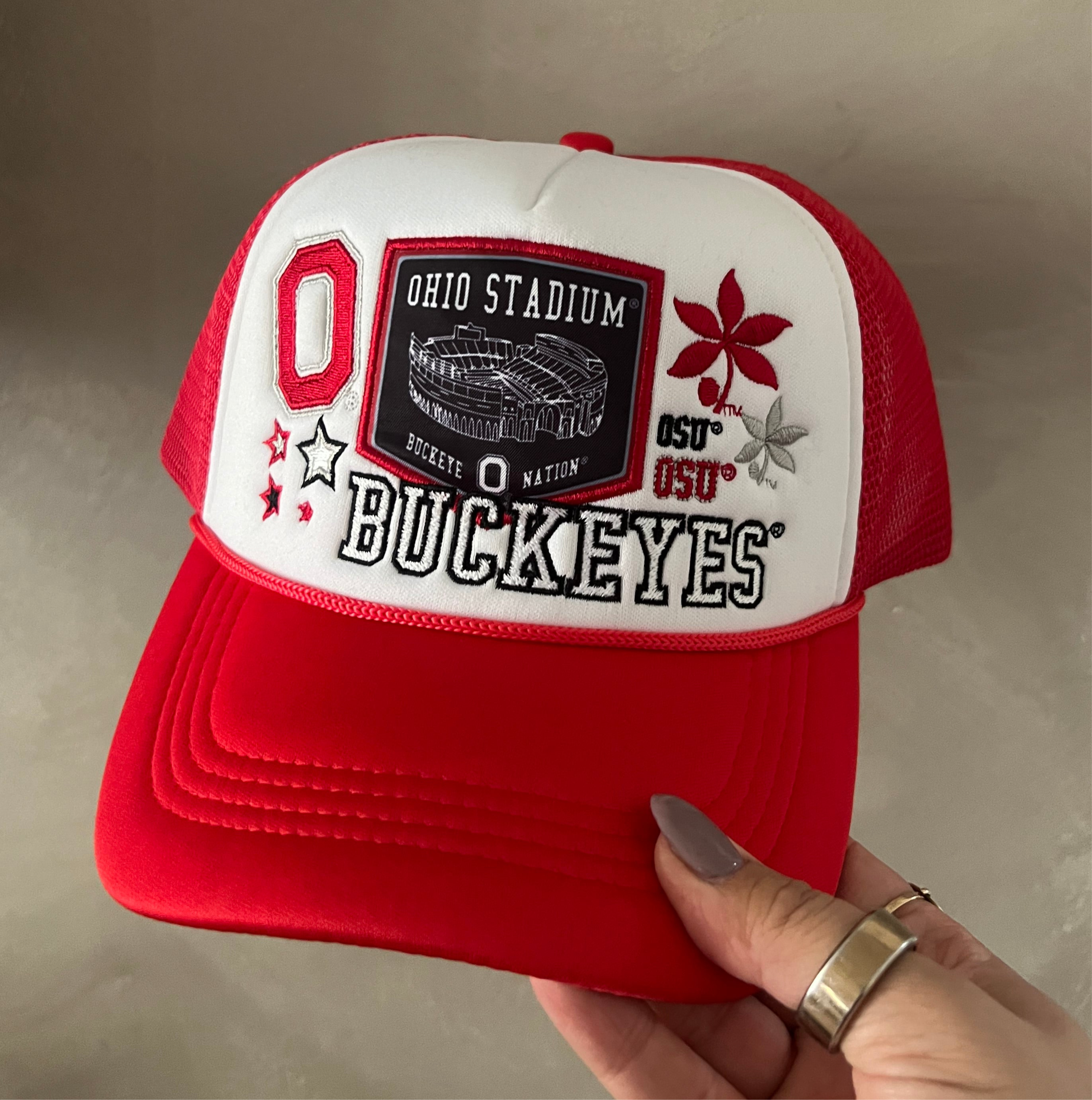BUCKEYES FOAM TRUCKER