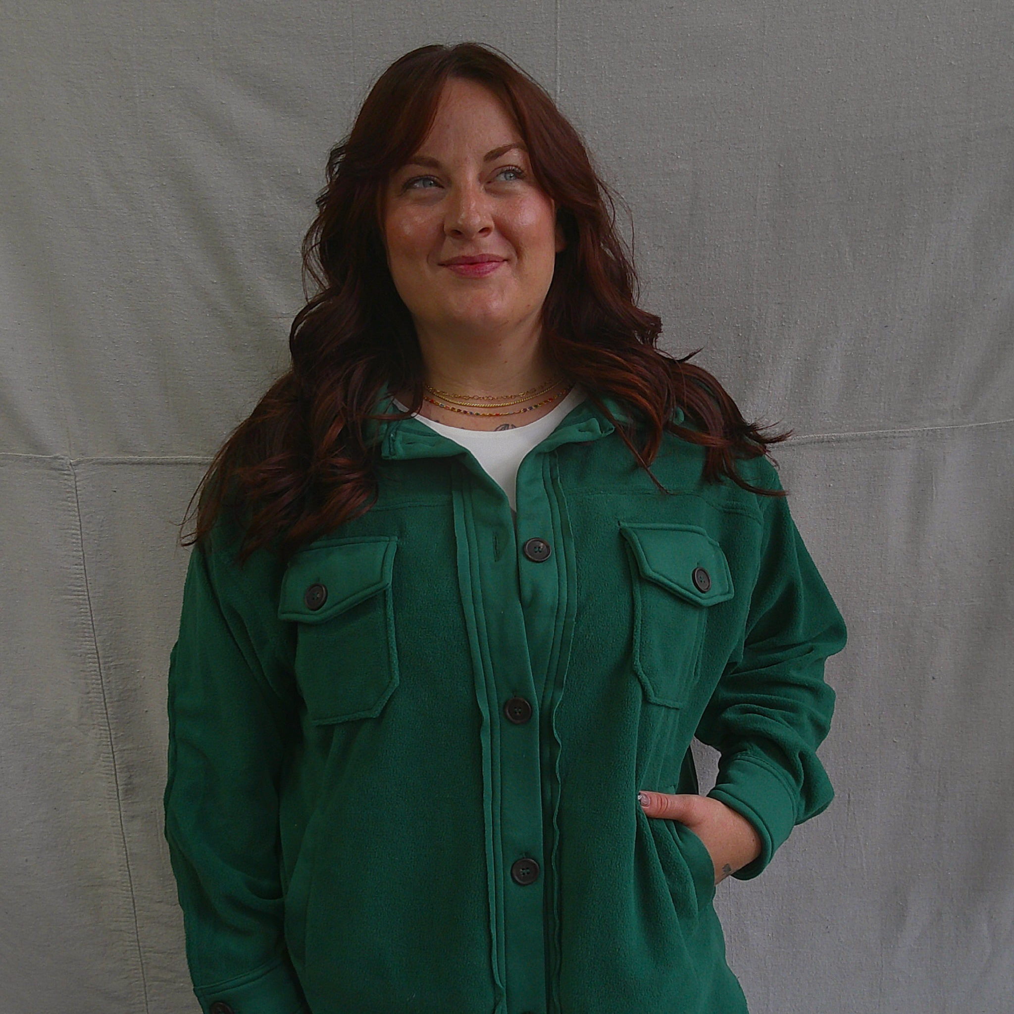 FOREST OVERSIZED SHACKET