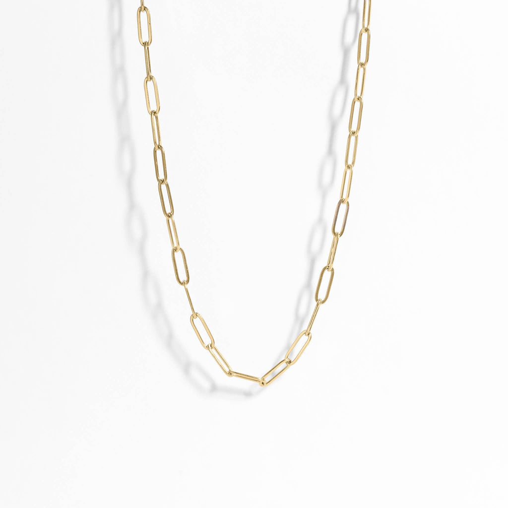 THE CLIP NECKLACE - 18K GOLD