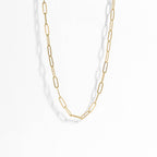 THE CLIP NECKLACE - 18K GOLD