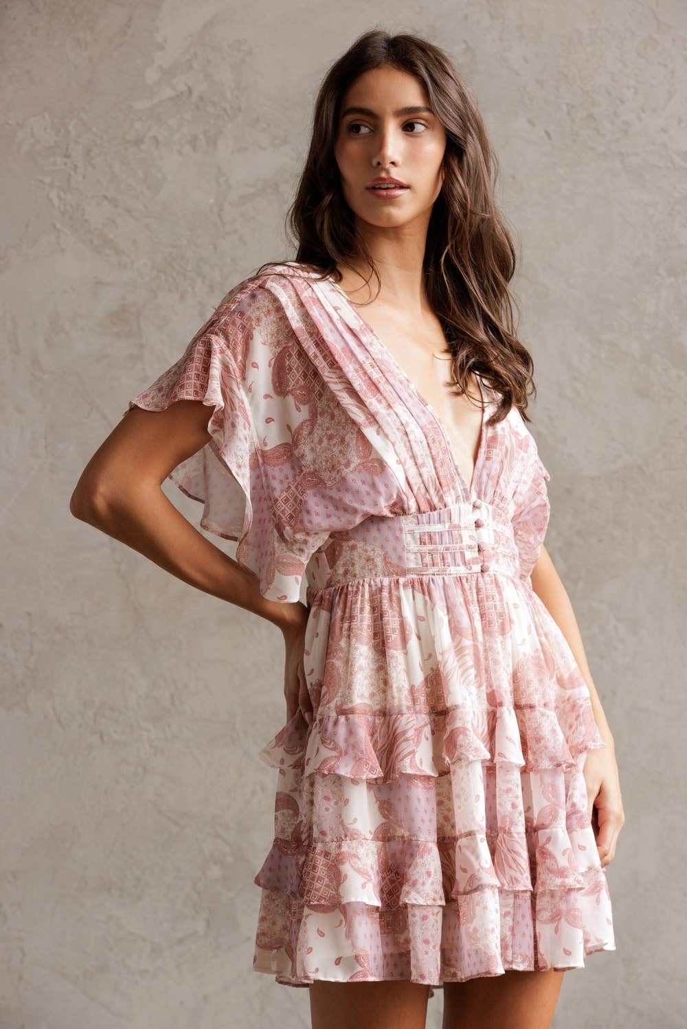 THE POPPY PAISLEY DRESS