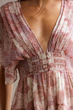 THE POPPY PAISLEY DRESS