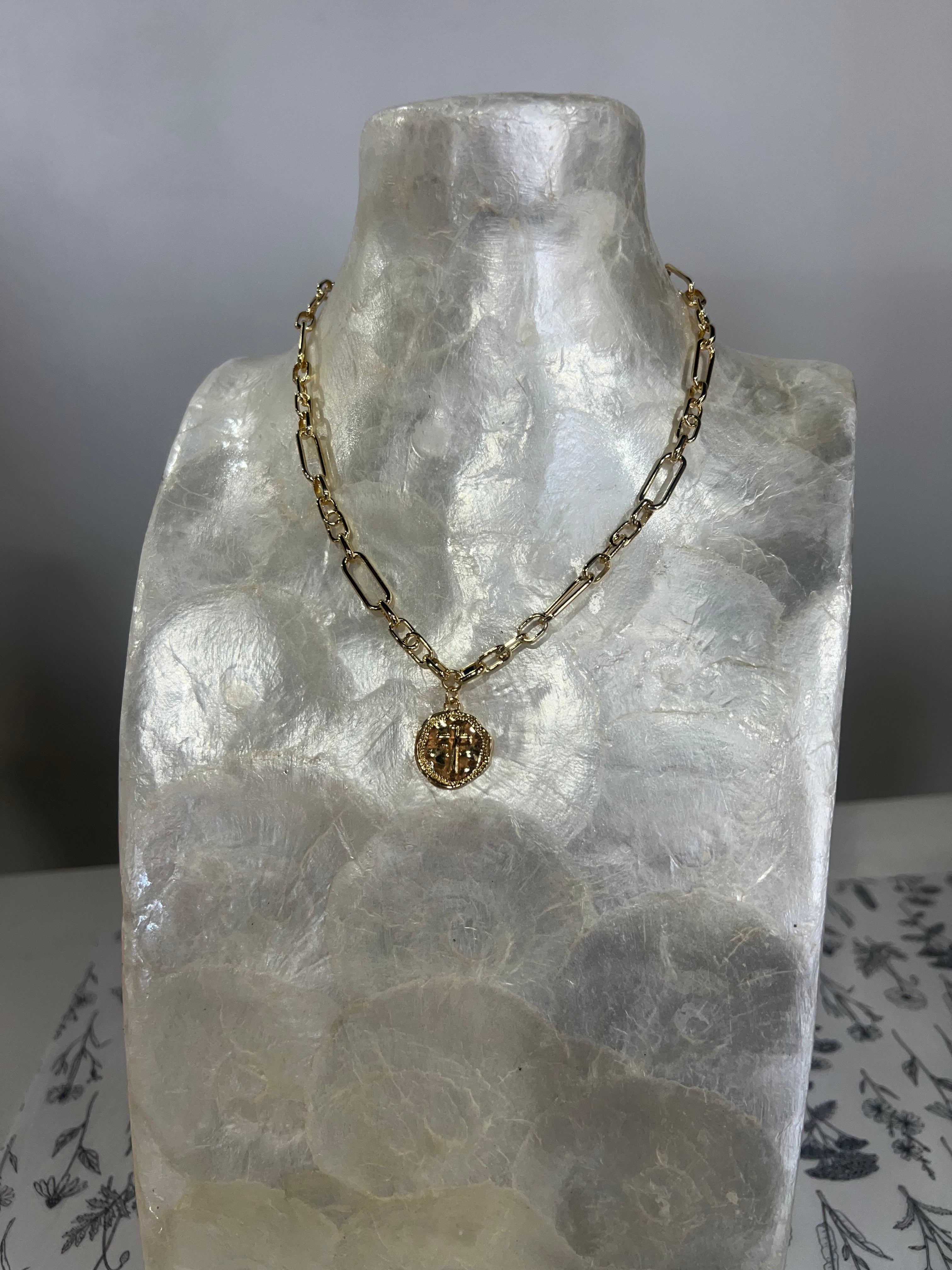 CROSS NECKLACE