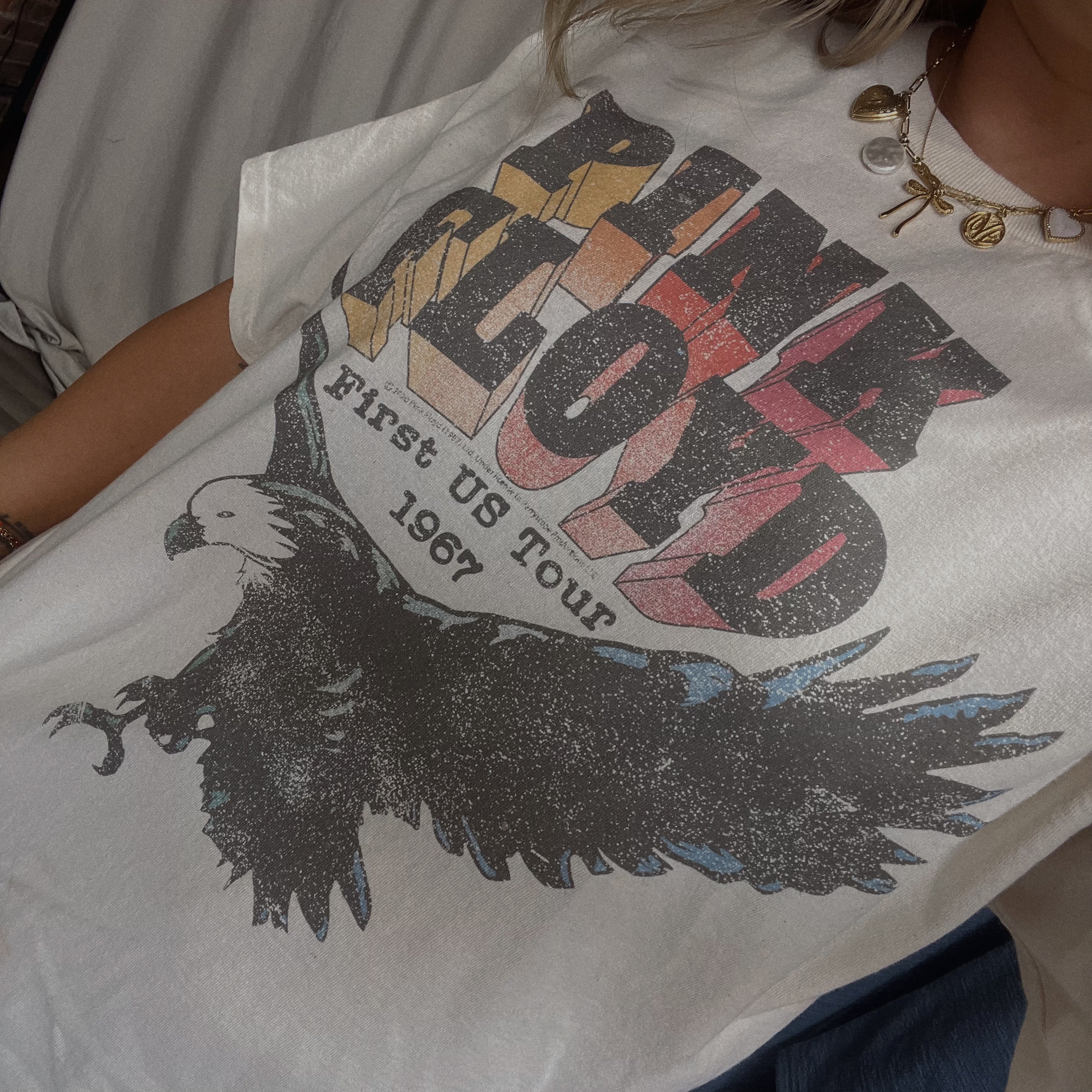 PINK FLOYD GRAPHIC TEE (LICENSED)