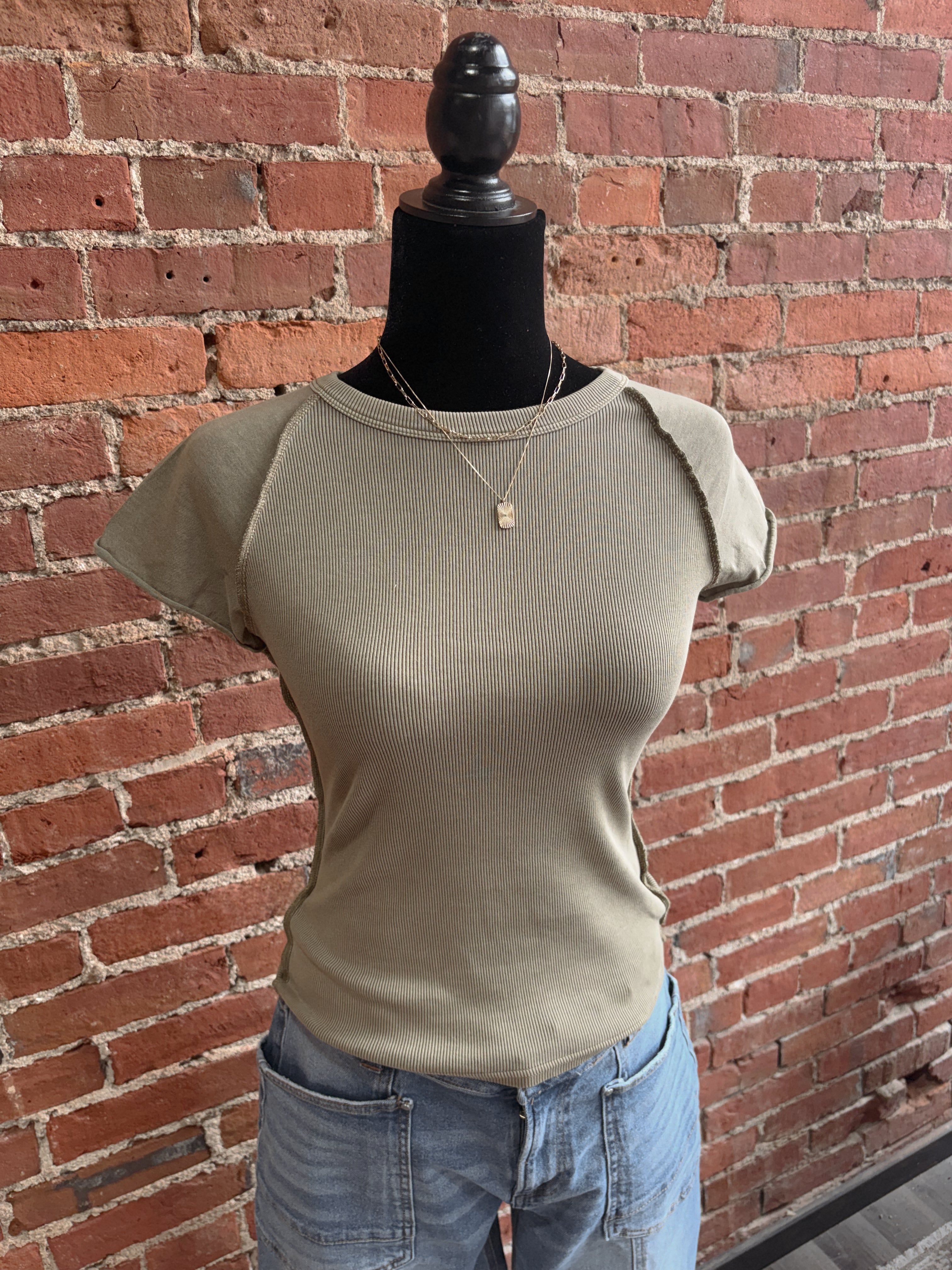 THE RAGLYN TOP
