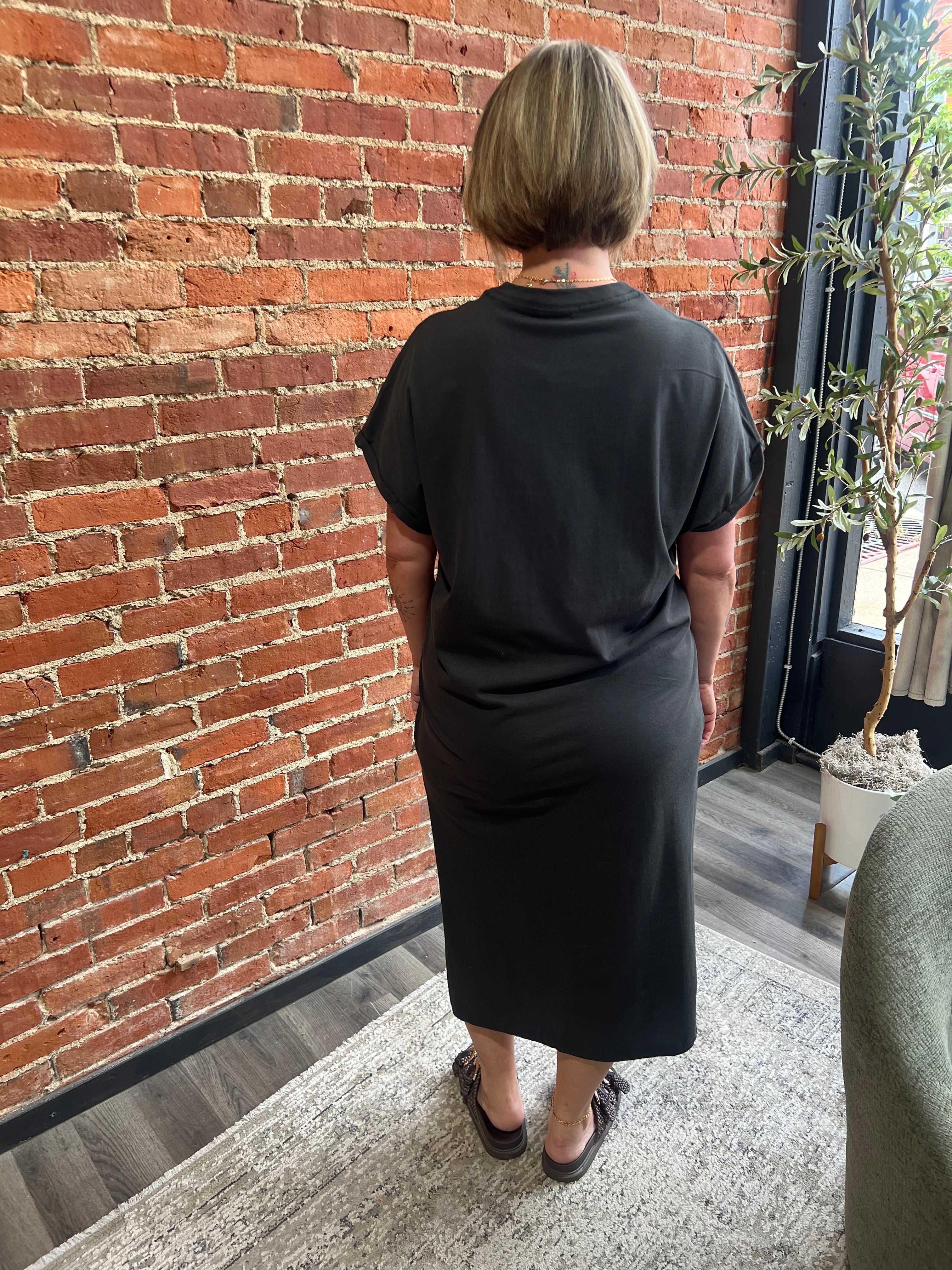 FREE BIRD 72 T-SHIRT DRESS